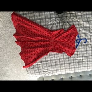 Vintage fit and flair dress